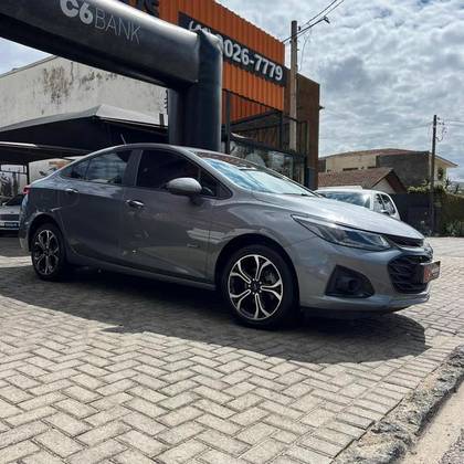 CHEVROLET CRUZE 1.4 TURBO MIDNIGHT 16V FLEX 4P AUTOMÁTICO